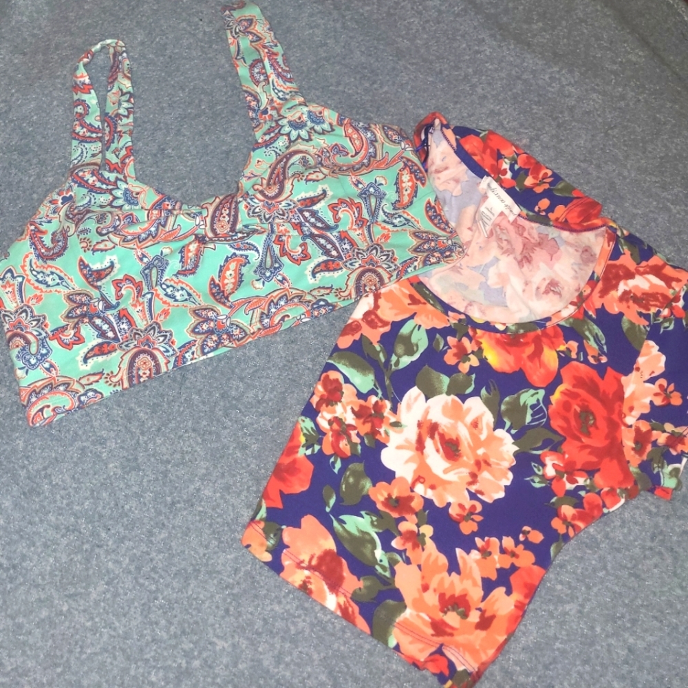 Crop tops